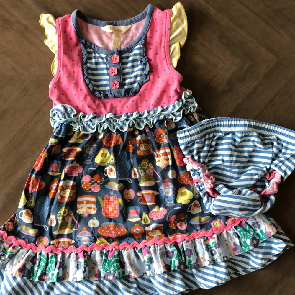 Matilda Jane sleeveless dress